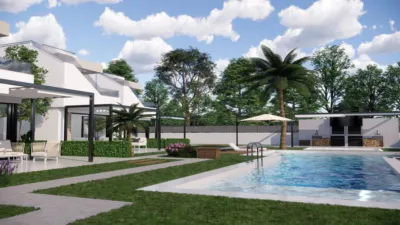 Chalet en venta en Pinar de Campoverde - Vista 3