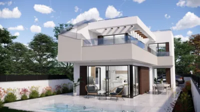 Chalet en venta en Pinar de Campoverde - Vista 4
