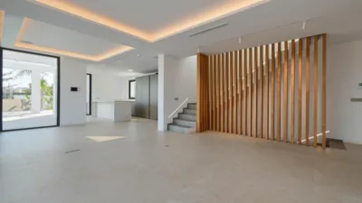 Chalet in Playa Fustera photo 39