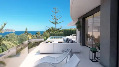 Casa – Benissa, Buenavista - Cala Advocat, la Marina Alta - Vista 3
