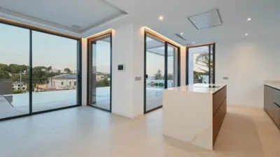 Chalet in Playa Fustera photo 46