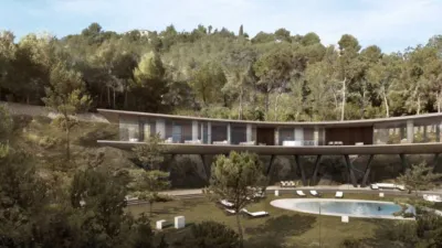 Chalet in Fustera photo 12