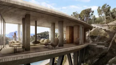 Chalet in Fustera photo 13