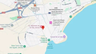 Apartment in Cala de Villajoyosa photo 19