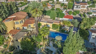 Casa – Benissa, Urbanització Montmar-La Vinya, la Marina Alta - Vista 3