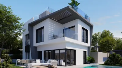 Casa – la Vila Joiosa / Villajoyosa, la Marina Baixa - Vista 4