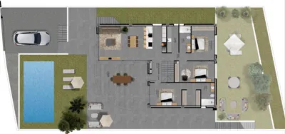 Chalet in Camporrosso Village photo 4