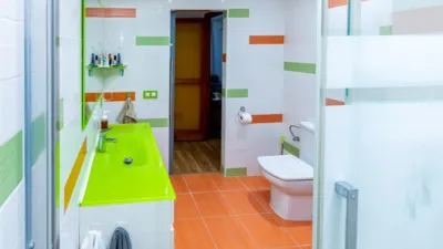 Ground floor apartment in Son Ferrer photo 21