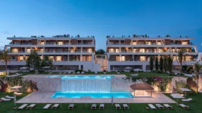 Piso – Finestrat, Almagro, la Marina Baixa - Vista 4