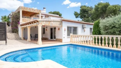 Casa – Xàbia - Jávea - Vista 2
