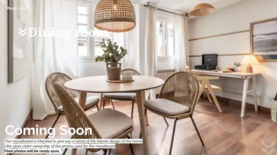 Piso en alquiler en Ronda de Sant Antoni, cerca de Carrer de Villarroel - Imagen 2