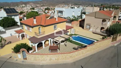 Casa pareada en venta en Calle de Río de Janeiro, 38, Calabardina (Águilas) de 369.900 €