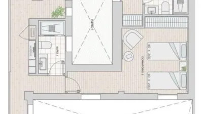 Flat on Calle de Montesa photo 15