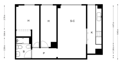 Apartment in La Maurina photo 2