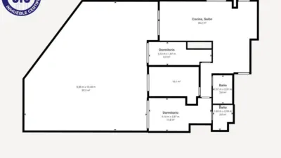 Piso en venta en Carrer del Riu Bidasoa, Benicalap (Distrito Benicalap. València Capital) de 550.000 €