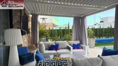 House in Finestrat, Urbanització Balcó de Finestrat, la Marina Baixa - Más