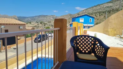 House in Relleu, la Marina Baixa - Vista 2