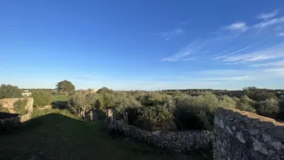 Finca rústica en venta en Calle Pol 18, Cala Anguila-Cala Mendia (Manacor) de 1.300.000 €