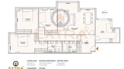 Piso en alquiler en Calle del Jazmín, cerca de Calle del Oboe - Imagen 32