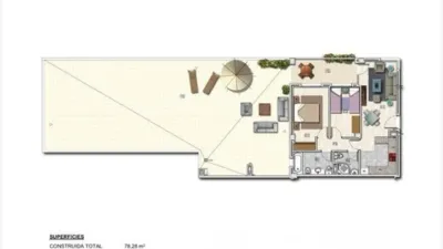Penthouse in Glorieta del Reino Unido photo 48
