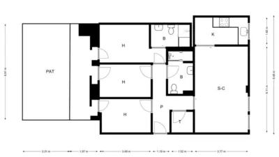 Apartment in Can Boada-Torrent d'en Pere Parres photo 2