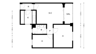 Flat in Pilar photo 5