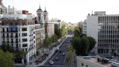 Apartment in the Salamanca District photo 9