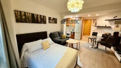 Estudio en alquiler en Calle de México, Praza España-Zona Corte Inglés (Distrito Casco Urbano. Vigo) de 680 €<span>/mes</span>