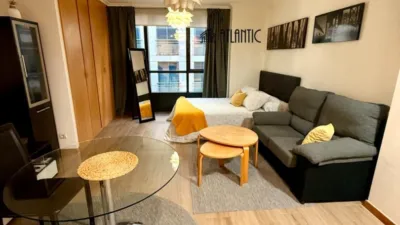 Estudio en alquiler en Calle de México, Praza España-Zona Corte Inglés (Distrito Casco Urbano. Vigo) de 680 €<span>/mes</span>