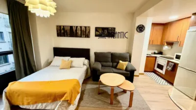 Estudio en alquiler en Calle de México, Praza España-Zona Corte Inglés (Distrito Casco Urbano. Vigo) de 680 €<span>/mes</span>