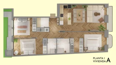 Piso en venta en Calle del Arenal, 88, Centro-Areal (Distrito Casco Urbano. Vigo) de 650.000 €