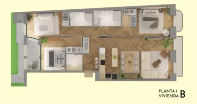 Piso en venta en Calle del Arenal, 88, Centro-Areal (Distrito Casco Urbano. Vigo) de 650.000 €