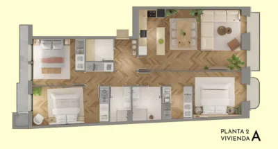 Piso en venta en Calle del Arenal, 88, Centro-Areal (Distrito Casco Urbano. Vigo) de 650.000 €