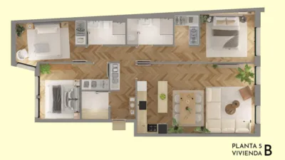 Piso en venta en Calle del Arenal, 88, Centro-Areal (Distrito Casco Urbano. Vigo) de 650.000 €