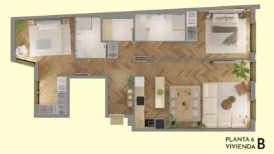 Piso en venta en Calle del Arenal, 88, Centro-Areal (Distrito Casco Urbano. Vigo) de 650.000 €