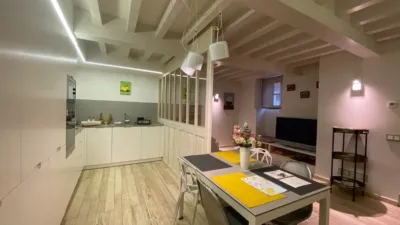 Pis – Santiago de Compostela, Cidade Vella, O Ensanche - Vista 3