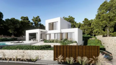 Chalet en venta en Las Colinas Golf, Las Mojadas-Las Ramblas (Distrito Orihuela Costa. Orihuela) de 1.250.000 €