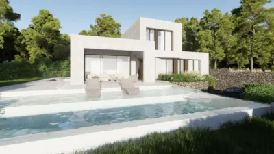 Chalet en venta en Las Colinas Golf, Las Mojadas-Las Ramblas (Distrito Orihuela Costa. Orihuela) de 1.250.000 €