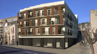 Flat on Carrer Major photo 11