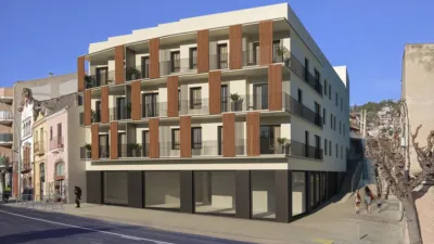 Flat on Carrer Major photo 17