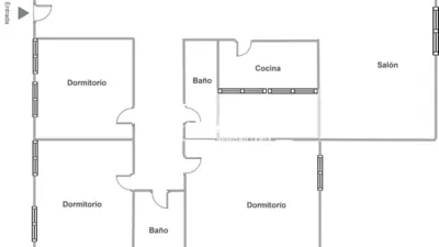 Piso en alquiler en Plaza del Retiro, Bellavista (Distrito Bellavista-La Palmera. Sevilla Capital) de 900 €<span>/mes</span>