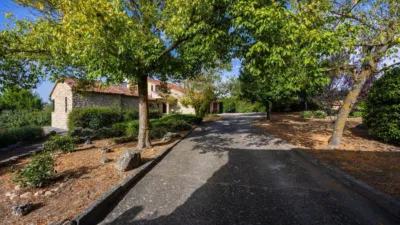Finca rústica en venta en Carretera San Ildefonso, 32, Aldehuela (Torrecaballeros) de 1.000.000 €