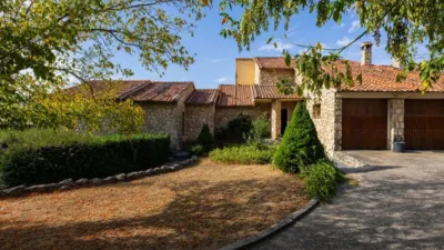 Finca rústica en venta en Carretera San Ildefonso, 32, Aldehuela (Torrecaballeros) de 1.000.000 €