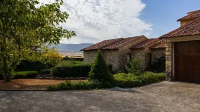 Finca rústica en venta en Carretera San Ildefonso, 32, Aldehuela (Torrecaballeros) de 1.000.000 €