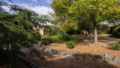 Finca rústica en venta en Carretera San Ildefonso, 32, Aldehuela (Torrecaballeros) de 1.000.000 €