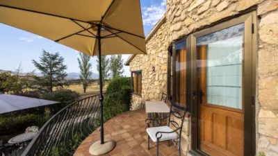 Finca rústica en venta en Carretera San Ildefonso, 32, Aldehuela (Torrecaballeros) de 1.000.000 €