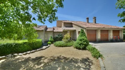 Finca rústica en venta en Carretera San Ildefonso, 32, Aldehuela (Torrecaballeros) de 1.000.000 €