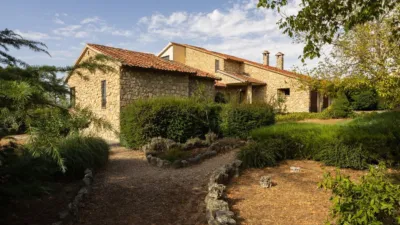 Finca rústica en venta en Carretera San Ildefonso, 32, Aldehuela (Torrecaballeros) de 1.000.000 €