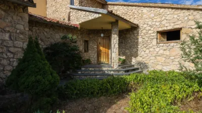 Finca rústica en venta en Carretera San Ildefonso, 32, Aldehuela (Torrecaballeros) de 1.000.000 €