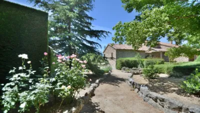 Finca rústica en venta en Carretera San Ildefonso, 32, Aldehuela (Torrecaballeros) de 1.000.000 €